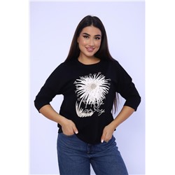 55079 Лонгслив (Черный)