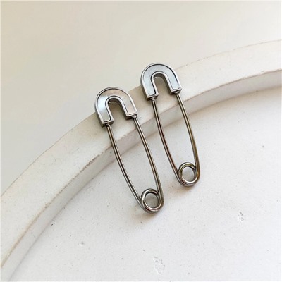 Серьги  Xuping из стали