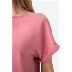 Женская летняя блузка из ткани-жатка Happyfox