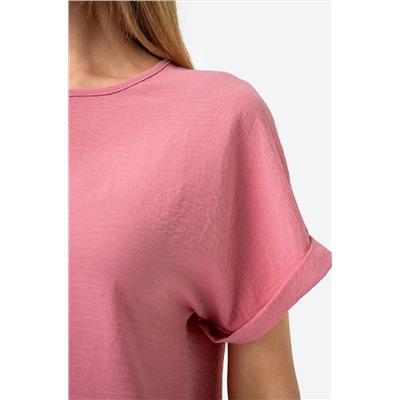 Женская летняя блузка из ткани-жатка Happyfox