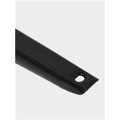 Ковш эмалированный, 1 л, без декора, белый