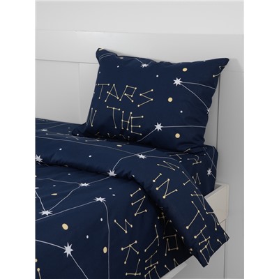 Постельное бельё 1.5-спальное «Этель» Stars in the sky, бязь