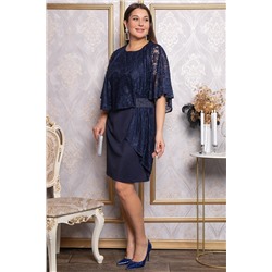 Платье вечернее Звезда (синее) П14868-13М