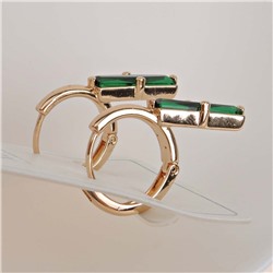 XUPING Серьги с замком кольцо арт. 18 1579 (id 281943)