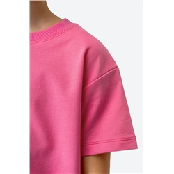 Костюм из футера для девочки оверсайз Happyfox