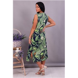 Сарафан 71007 (Зеленый)