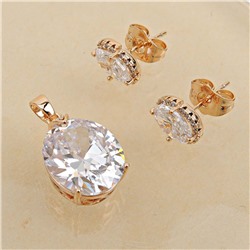 XUPING Серьги/Кулон на гвоздиках арт. 28 0377 (id 280421)