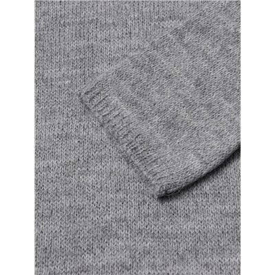 Джемпер женский MINAKU: Knitwear collection, серый, размер 50