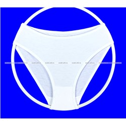 Подростковые трусы на девочек COOL KID белые арт. 8416