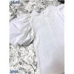 Блузка 3002 белый