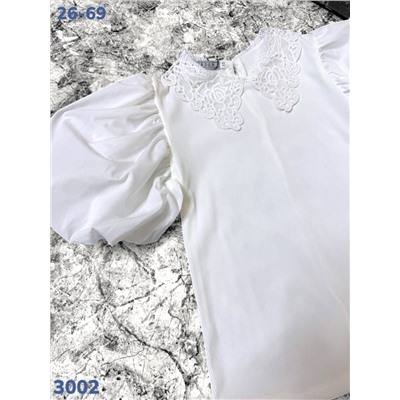 Блузка 3002 белый