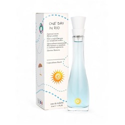Туалетная вода женская Bon Voyage! One Day in Rio, 50 мл