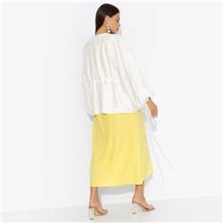 Двойка из лёгкой ткани, Цвет нежности (yellow, 2 в 1)