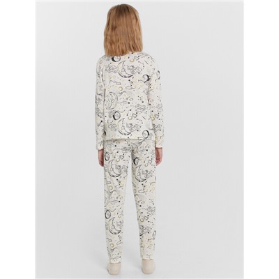 КОМПЛЕКТ ДЛЯ ДЕВОЧЕК (ДЖЕМПЕР, БРЮКИ) 567740