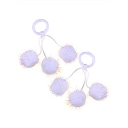 Резинка для волос, 2 шт