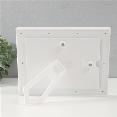 Фоторамка для фото 13×18 см «Прогулка по парку», пластик, фиолетовая, 23×2×18 см