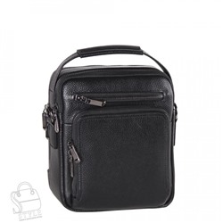 Сумка мужская кожаная 8132-3QH black Heanbag