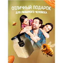 Мед-суфле с кокосом и миндалем 1 кг.