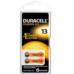 Батар.д/слух DURACELL ZA13(PR48)