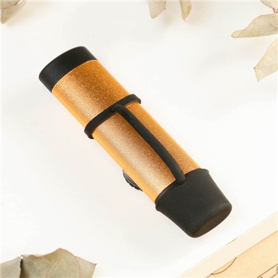 Казу музыкальный инструмент Music Life, золотистый