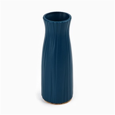 Ваза для цветов с подставкой пластиковая, 20×6 см