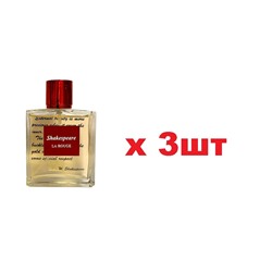Туалетная вода Shakespeare La Rouge 100мл муж edt тестер 3шт