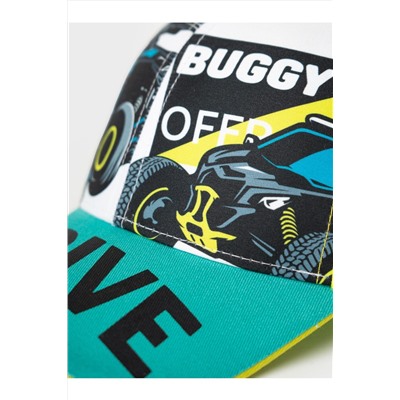 Кепка текстильная для мальчиков PLAYTODAY, 1240179