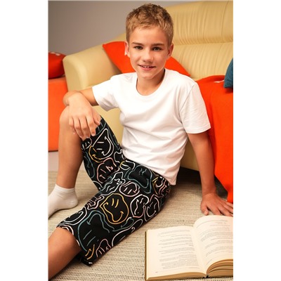 Хлопковые шорты для мальчика Happyfox