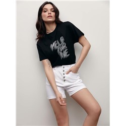 Джемпер женский CONTE Футболка из хлопка «Melbourne» LD 1675