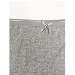 8024-20 Трусы женские макси серые (BAYKAR)