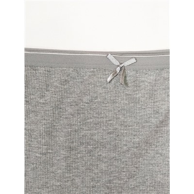 8024-20 Трусы женские макси серые (BAYKAR)