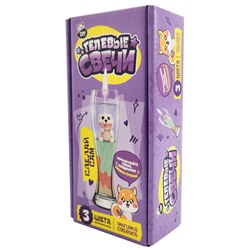 Свеча своими руками. Создание гелевой свечи «Собачка», набор для творчества