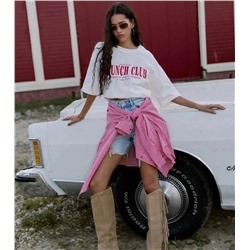 Футболка оверсайз