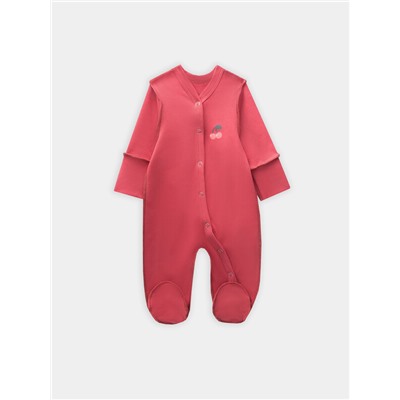 КОМБИНЕЗОН НАТЕЛЬНЫЙ ДЕТСКИЙ (2ШТ.) 14005-1-2