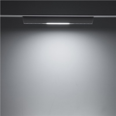 Светильник трековый BayerLux SLIM «Линия трек33», LED, 18 Вт, 3000K-6000К, 48 В, CRI90, 3.2×3.8×33.8 см, белый