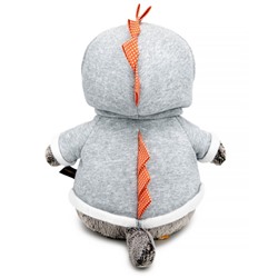 Мягкая игрушка «Кот Басик», в толстовке дракончик, 19 см, МИКС