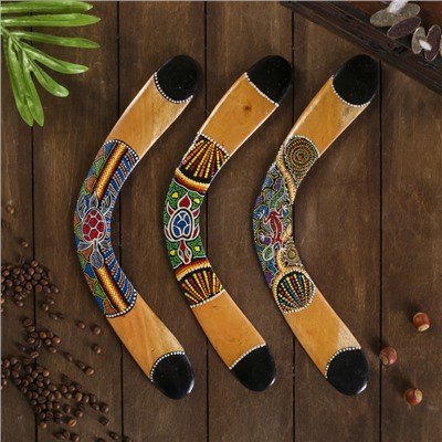 Сувенир «Бумеранг», 40×5×1 см, МИКС