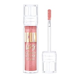 LUX visage ICON lips glossy volume №503 Блеск д/губ с эфф.объема Нюдово-Розовый /6