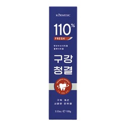 Зубная паста KORMESIC для свежести дыхания, 100 г