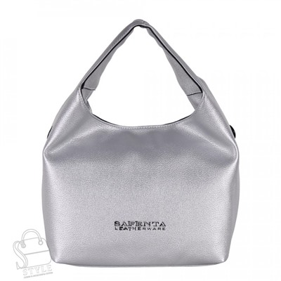 Сумка женская  5184 silver Velina Fabbiano-Safenta