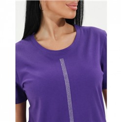 Футболка Шик (Фиолетовый)