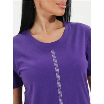 Футболка Шик (Фиолетовый)