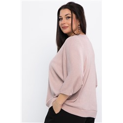 Блуза Вэнсдей (пудровая) Б14822-4М
