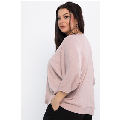 Блуза Вэнсдей (пудровая) Б14822-4М
