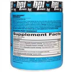 BPI Sports, Best BCAA, голубика, 300 г (10,58 унций)