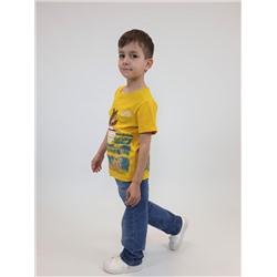 3-70-2. (Фуфайка для мальчика, Лунева )