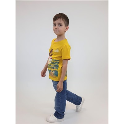 3-70-2. (Фуфайка для мальчика, Лунева )