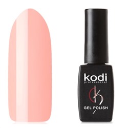 Kodi Гель-лак №064, бежево-персиковый, без блёсток и перламутра, 8 мл 9721