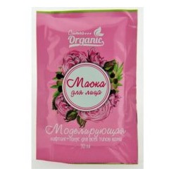 Маска для лица Моделирующая лифтинг+тонус для всех типов кожи 30мл Crimea Organic