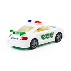 Полесье "POLIZEI", автомобиль инерционный (в коробке)